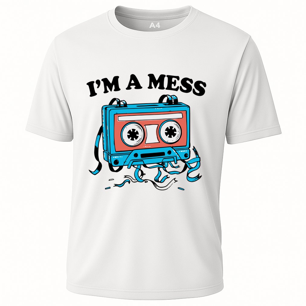 Radio IM A Mess Cooling Performance Crew T-Shirt