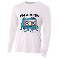 Radio IM A Mess Cooling Performance Long Sleeve Crew