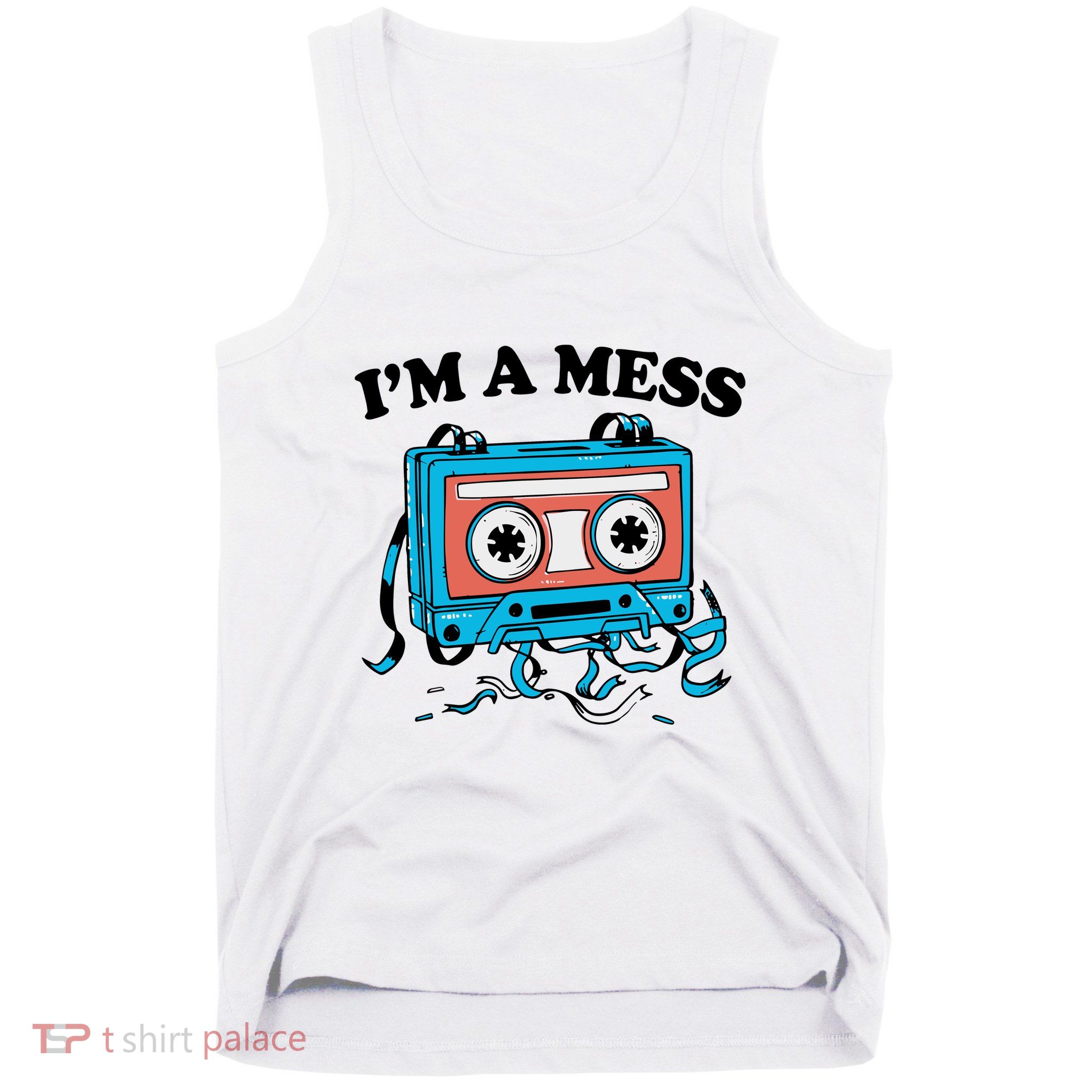 Radio IM A Mess Tank Top