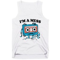 Radio IM A Mess Tank Top
