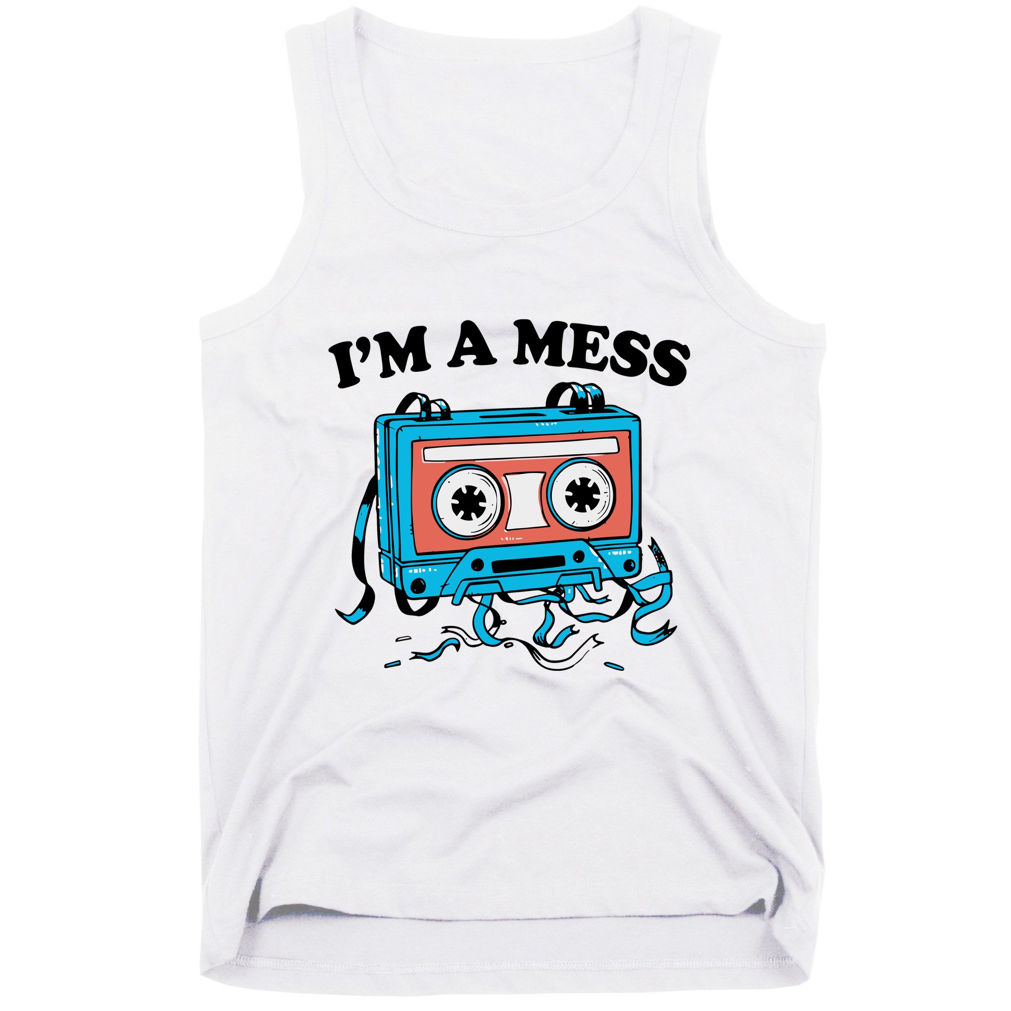 Radio IM A Mess Tank Top