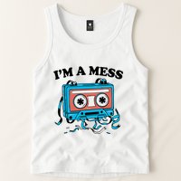 Radio IM A Mess Tank Top