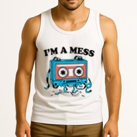 Radio IM A Mess Tank Top