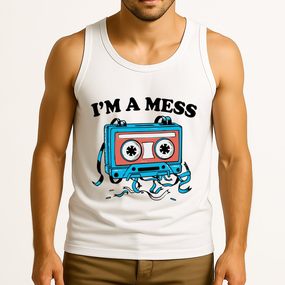 Radio IM A Mess Tank Top