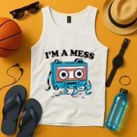 Radio IM A Mess Tank Top