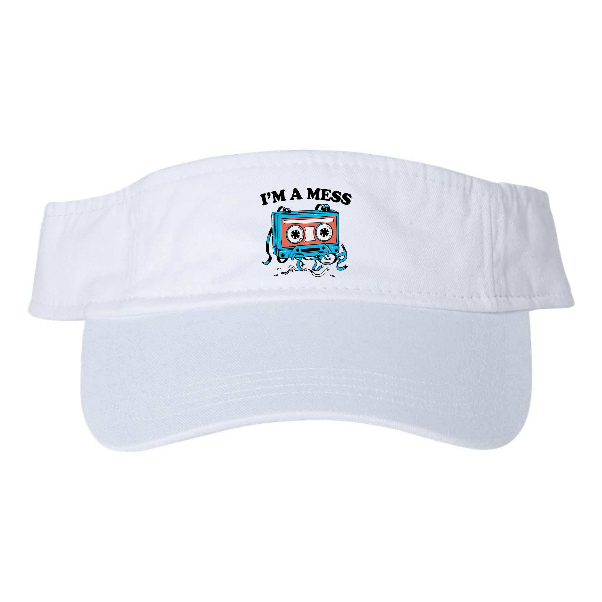 Radio IM A Mess Visor