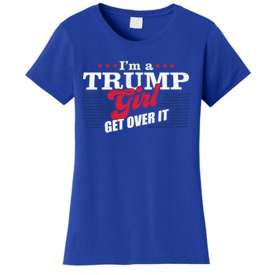 Retro IM A Trump Get Over It Republican 2024 Election Meaningful Gift Women's T-Shirt