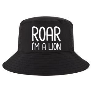 Roar IM A Lion Funny And Lazy Costume For Halloween Parties Cool Comfort Performance Bucket Hat