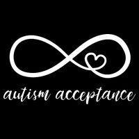 Red Instead Autism Shirt Autism Acceptance 16 in Basic Backpack