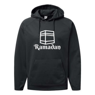 Ramadan Islam Arbic Gift Ramadan Mubarak Performance Fleece Hoodie