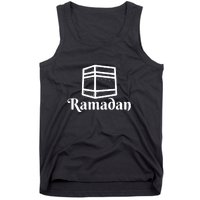 Ramadan Islam Arbic Gift Ramadan Mubarak Tank Top