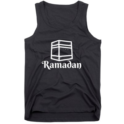 Ramadan Islam Arbic Gift Ramadan Mubarak Tank Top