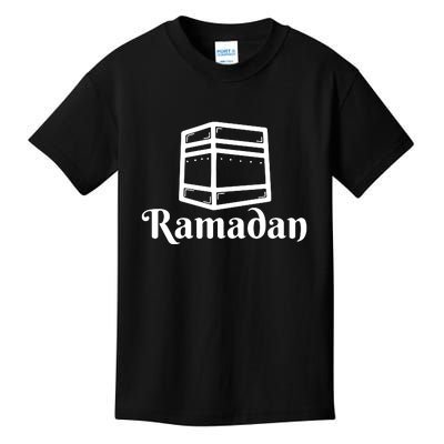 Ramadan Islam Arbic Gift Ramadan Mubarak Kids T-Shirt