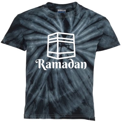 Ramadan Islam Arbic Gift Ramadan Mubarak Kids Tie-Dye T-Shirt