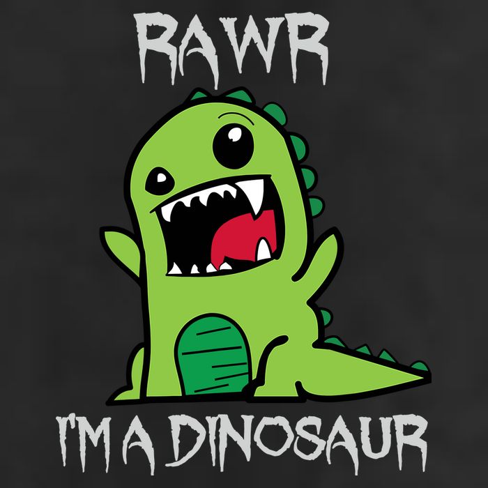 Rawr IM A Dinosaur Cartoon Trex Monster Adult Drive Performance Visor