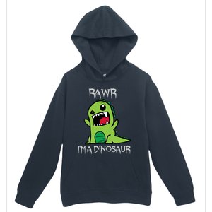 Rawr IM A Dinosaur Cartoon Trex Monster Urban Pullover Hoodie