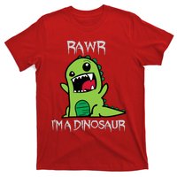 Rawr IM A Dinosaur Cartoon Trex Monster T-Shirt