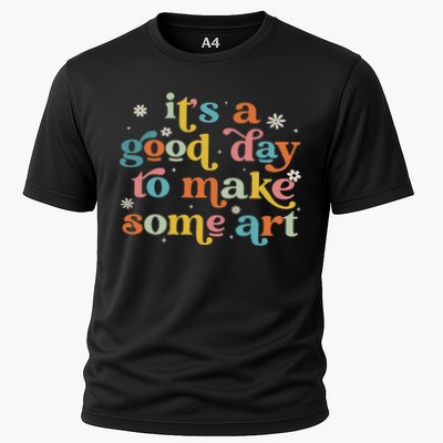 Retro It's A Good Day To Make Some Art Teacher Student Performance Shirt