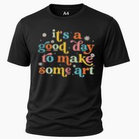 Retro It's A Good Day To Make Some Art Teacher Student Performance Shirt