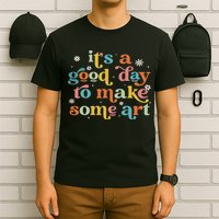 Retro It's A Good Day To Make Some Art Teacher Student T-Shirt