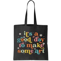 Retro It's A Good Day To Make Some Art Teacher Student Bag