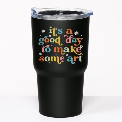 Retro It's A Good Day To Make Some Art Teacher Student Tumbler