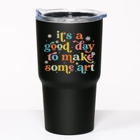 Retro It's A Good Day To Make Some Art Teacher Student Tumbler