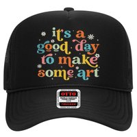 Retro It's A Good Day To Make Some Art Teacher Student Hat