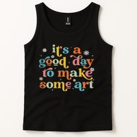 Retro It's A Good Day To Make Some Art Teacher Student Tank Top