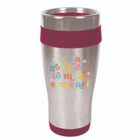 Retro It's A Good Day To Make Some Art Teacher Student 16oz Travel Tumbler