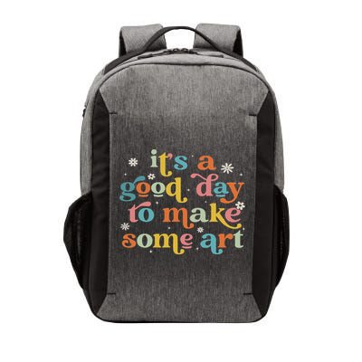 Retro It's A Good Day To Make Some Art Teacher Student Vector Backpack