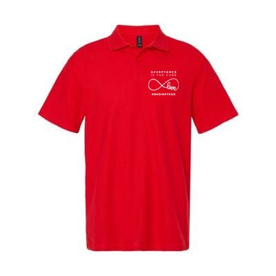 Red Instead Acceptance Of Autism Polo
