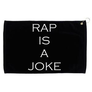 Rap Is A Joke Grommeted Golf Towel