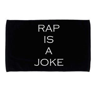 Rap Is A Joke Microfiber Hand Towel