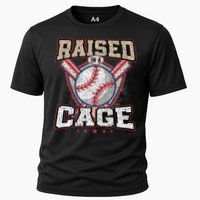 Raised In A Cage Cooling Performance Crew T-Shirt