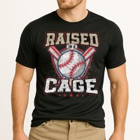 Raised In A Cage Cooling Performance Crew T-Shirt