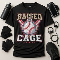 Raised In A Cage Cooling Performance Crew T-Shirt