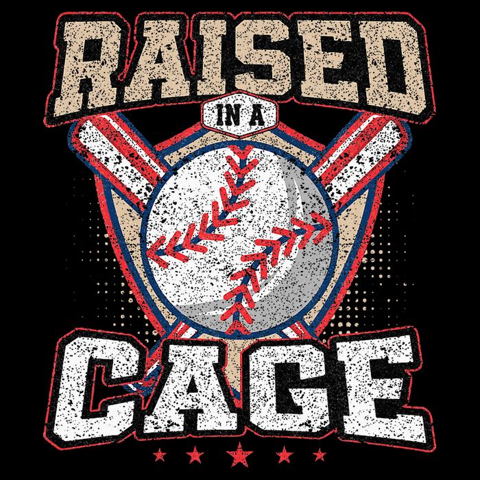 Raised In A Cage Cooling Performance Crew T-Shirt