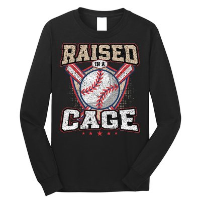 Raised In A Cage Long Sleeve Shirt