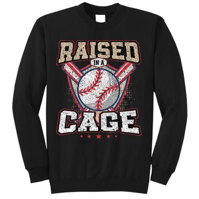 Raised In A Cage Sweatshirt