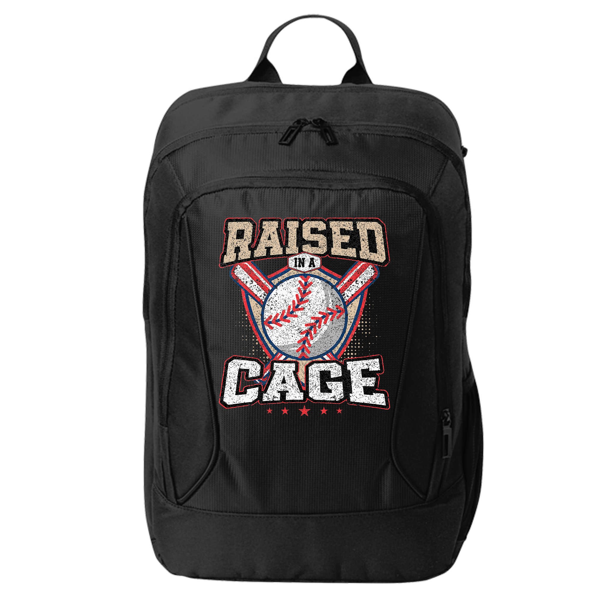 Raised In A Cage City Backpack
