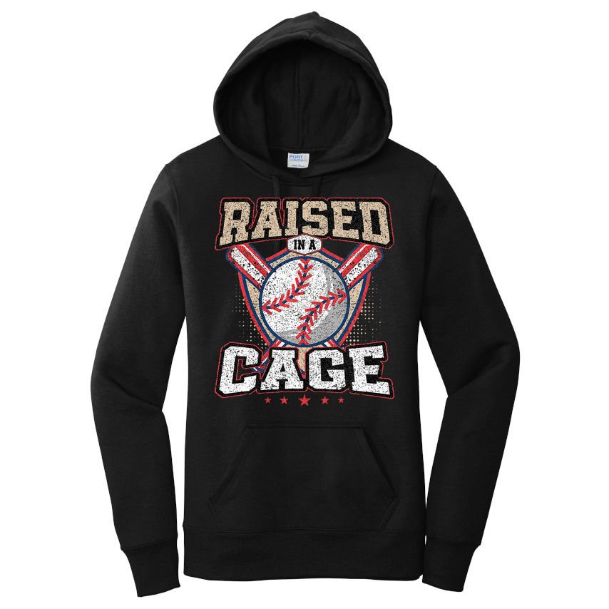 Raised In A Cage Women's Pullover Hoodie