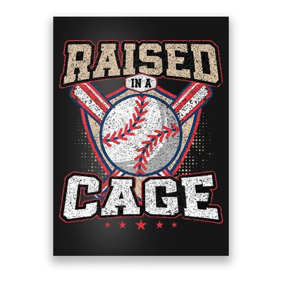 Raised In A Cage Poster