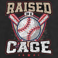 Raised In A Cage 25L Jumbo Tote