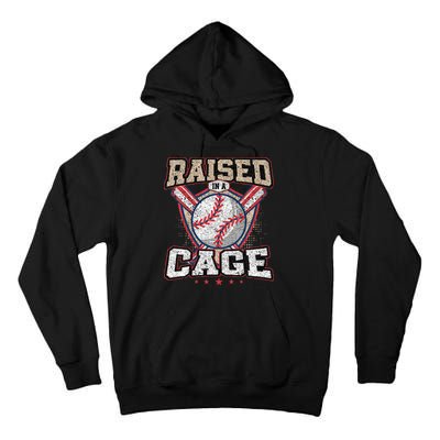 Raised In A Cage Tall Hoodie