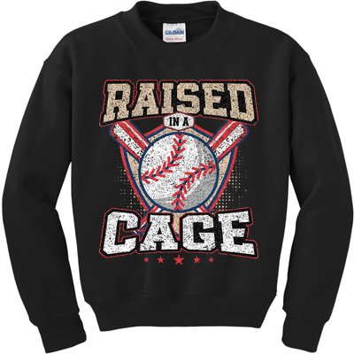 Raised In A Cage Kids Sweatshirt