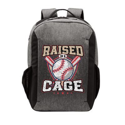 Raised In A Cage Vector Backpack