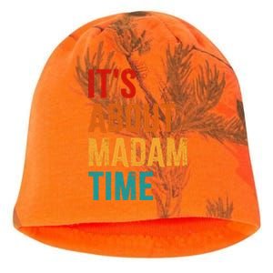 Retro ItS About Madam Time Kati - Camo Knit Beanie