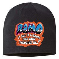Ramo If Art Is A Crime May God Forgive Me Sustainable Beanie