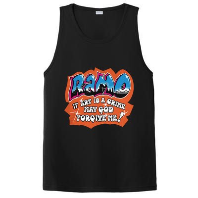Ramo If Art Is A Crime May God Forgive Me PosiCharge Competitor Tank